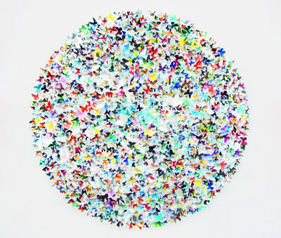 How artist Rebecca Coles got inspired by the butterflies that flutter around her Somerset home