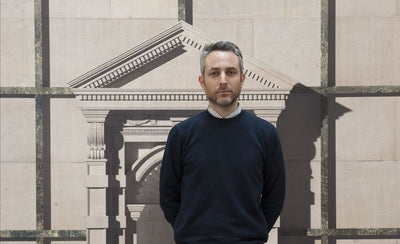 pablo bronstein artwork installation at tate modern museum interior exhibition space