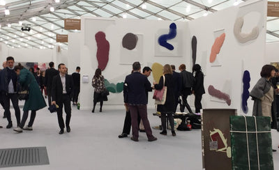The best art of Frieze New York 2016 exhibition vibrant contemporary artworks displayed