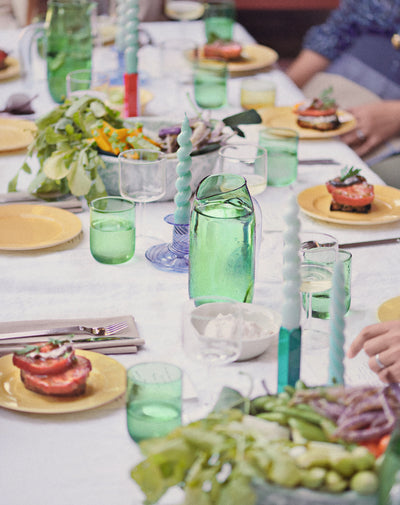 Dinner in collaboration with Ignacio Mattos, Los Angeles, 2021. Photo by Thomas Slack