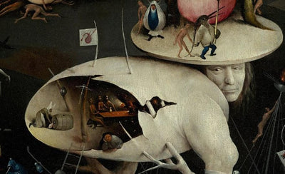 The 10 worst ways to die in a Hieronymus Bosch painting illustrated with surreal and detailed imagery