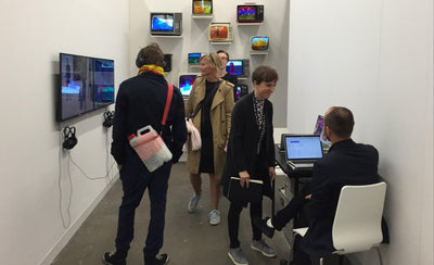 10 best artworks at Liste 2016 exhibition vibrant contemporary art pieces displayed in gallery
