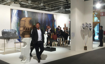 10 of the best artworks at Art Basel 2016 exhibition vibrant contemporary art pieces colorful gallery display