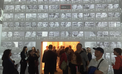 Art Basel Unlimited 2016 spectacular art installations vibrant exhibition crowd