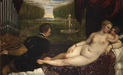 forbidden nudes artwork uncovered in the Berkshires Prado painting detail