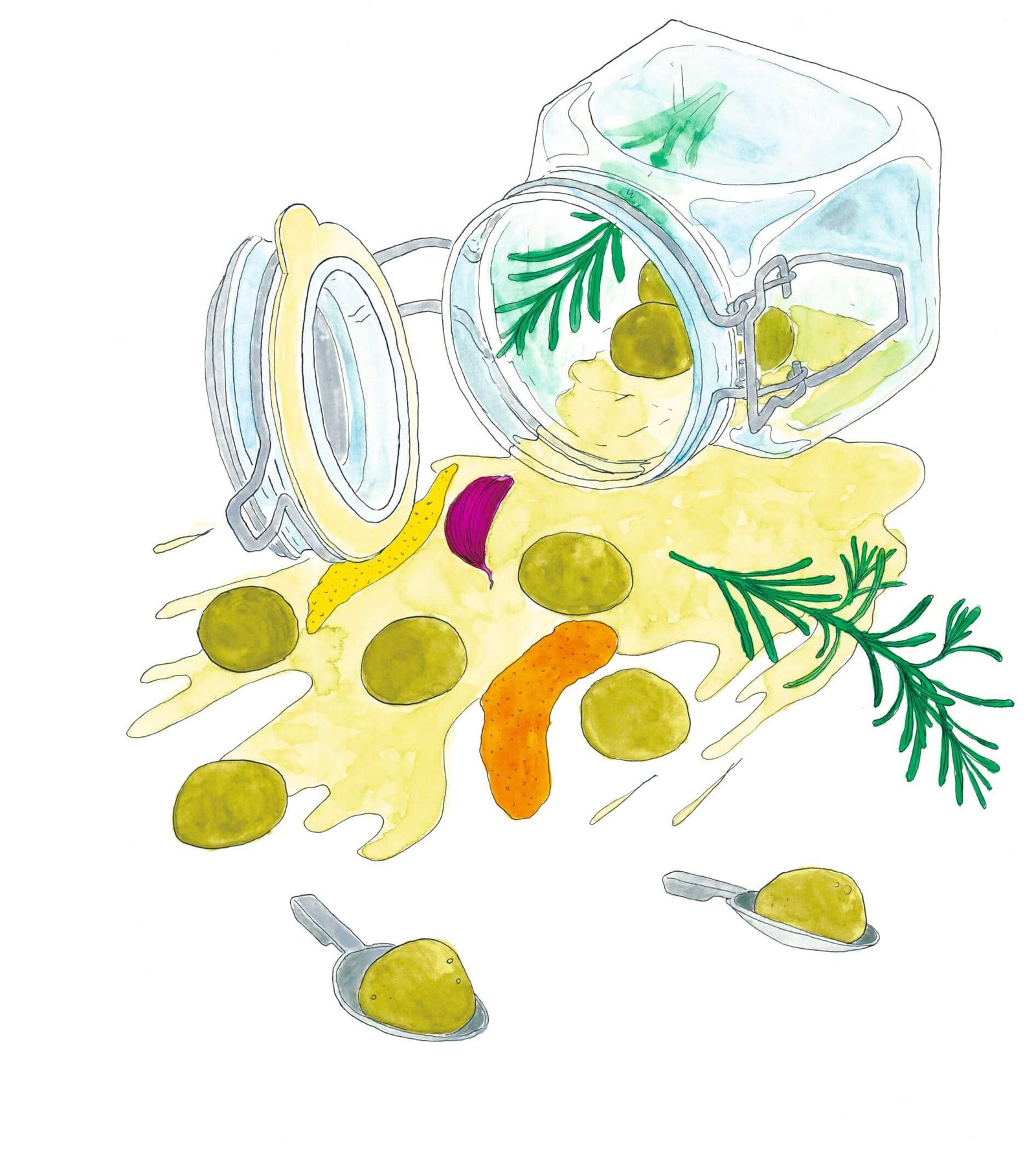 spherical olives close-up fresh green olives on branch natural olive texture