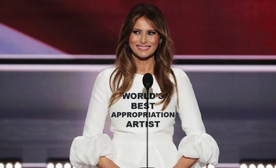 In honor of Melania Trump 5 works of appropriation art to collect image