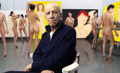 if you like alex katz youll love these artists article header image colorful modern art painting