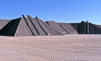 Land art road trip Michael Heizer Nevada large outdoor sculpture desert landscape
