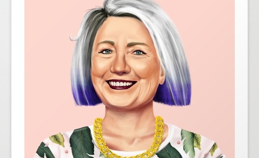 In honor of Hillary Clinton 10 women artists who made history collage image