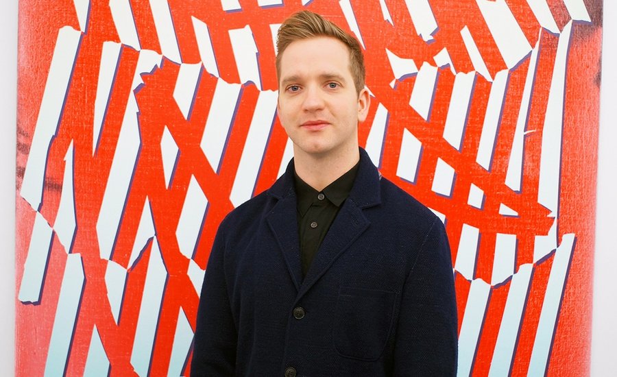 Eddie Peake Olympics interview promotional image 900x450