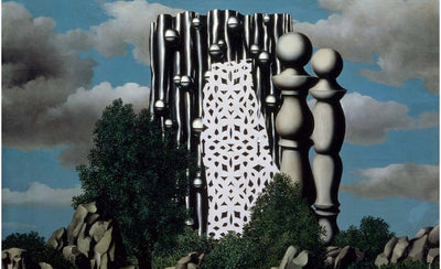 Surrealism art style example with abstract and dreamlike imagery