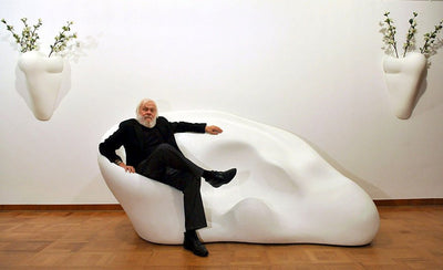 if you like john baldessari youll love these 5 artists promotional banner with colorful abstract art and text