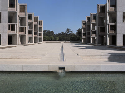 Salk Institute for Biological Studies, La Jolla, California, USA, 1959-65. Photo by Peter Aprahamian