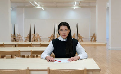 Marina Abramovic interview with Klaus Biesenbach contemporary art discussion