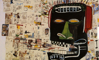 Neo Expressionism art style painting with bold colors and dynamic brushstrokes