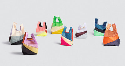 Six-Colour Bags, Susan Bijl and Bertjan Pot, 2019, from HAY