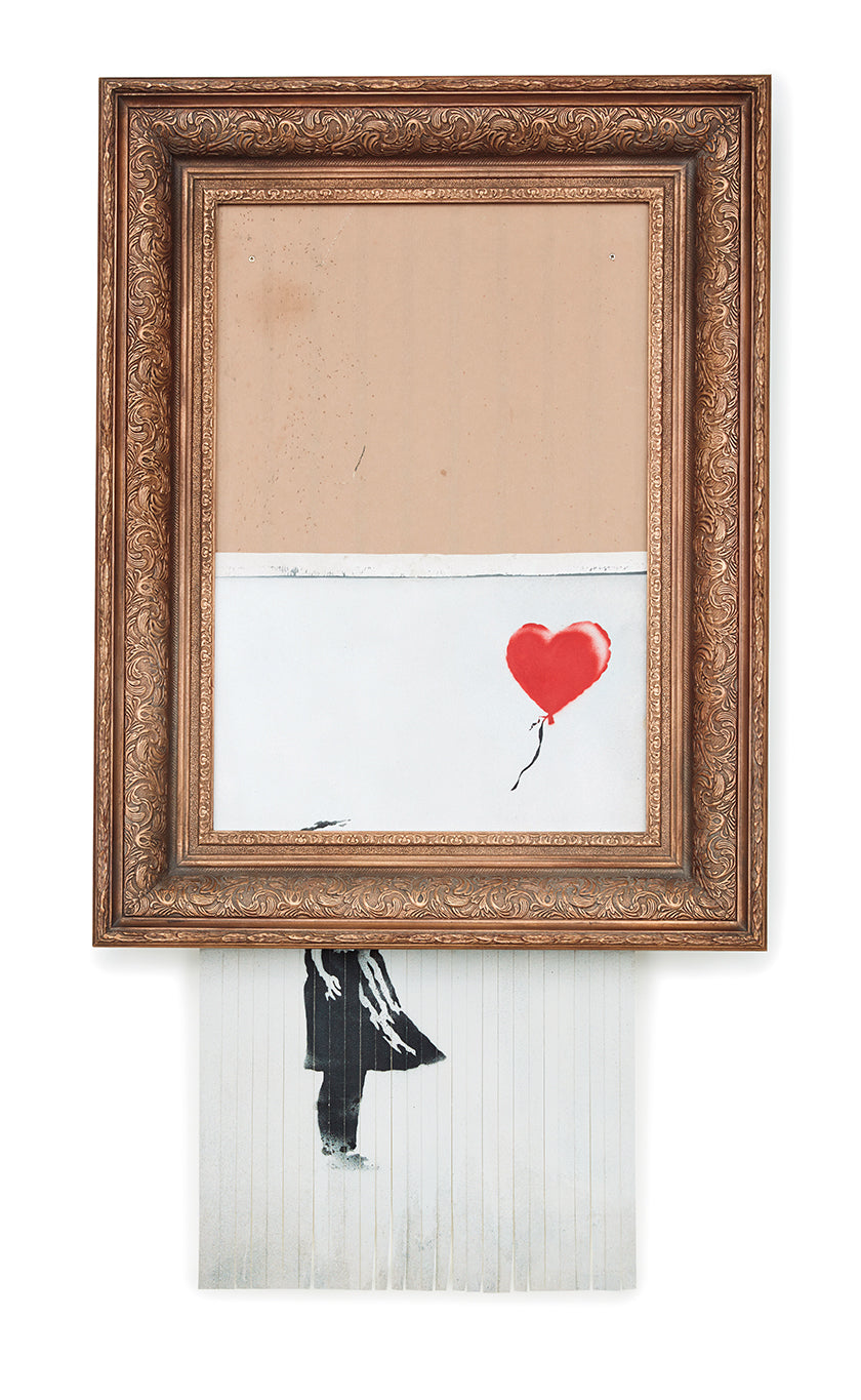 A bag, a Banksy, and a box of old Bones – take a look at 3 era-defining Sotheby’s sales from our new book, Icons
