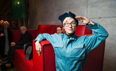 pipilotti rist interview image from phaidon article with vibrant colors and artistic expression