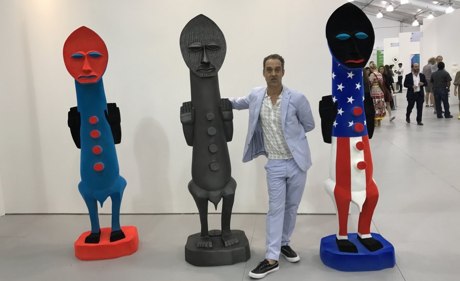 10 of the best new artists to discover at the Untitled Art Fair promotional banner image