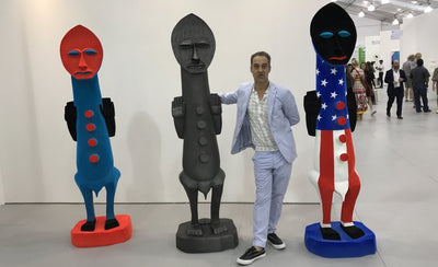 10 of the best new artists to discover at the Untitled Art Fair promotional banner image