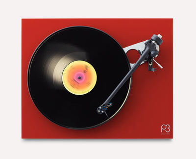 Planar 3 Turntable, Rega, 1977 (this model, 2016)