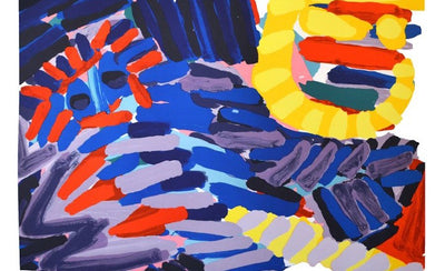 6 artworks that won't take no for an answer vibrant contemporary art pieces bold colors dynamic compositions