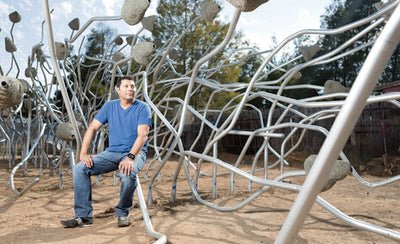 Cali Sculptors Vitamin 3D sculpture artwork 900x450 image