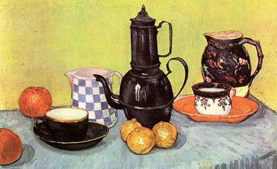 10 lesser known Van Gogh masterpieces painting artwork vibrant colors detailed brushstrokes