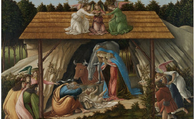 Botticelli code list illustration with numbers and symbols on a wooden background 900x450 pixels