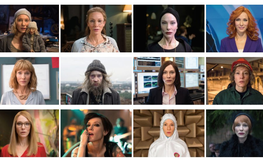 Cate Blanchett playing 13 roles in one film at the Tribeca Film Festival