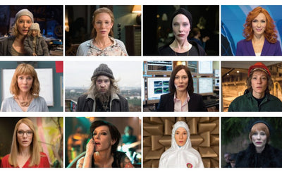 Cate Blanchett playing 13 roles in one film at the Tribeca Film Festival