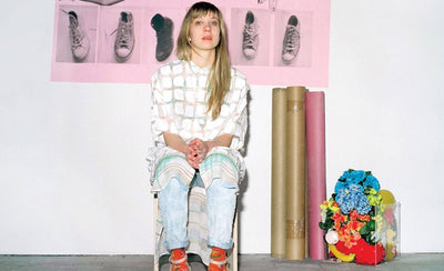 10 emerging artists to watch in May vibrant colorful abstract artwork collage