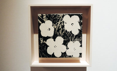 tefaf tiny artworks displayed for sale with high prices close-up image