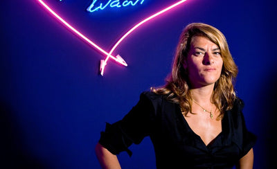4 reasons to collect Tracey Emin's sexy neon lithographs vibrant artwork bright colors contemporary art collection