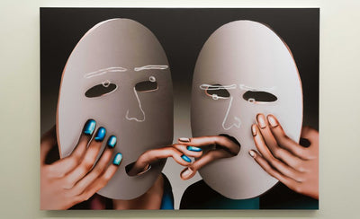 Portraits of No One Frictionless Painting Smooth Flow of Capital artwork image