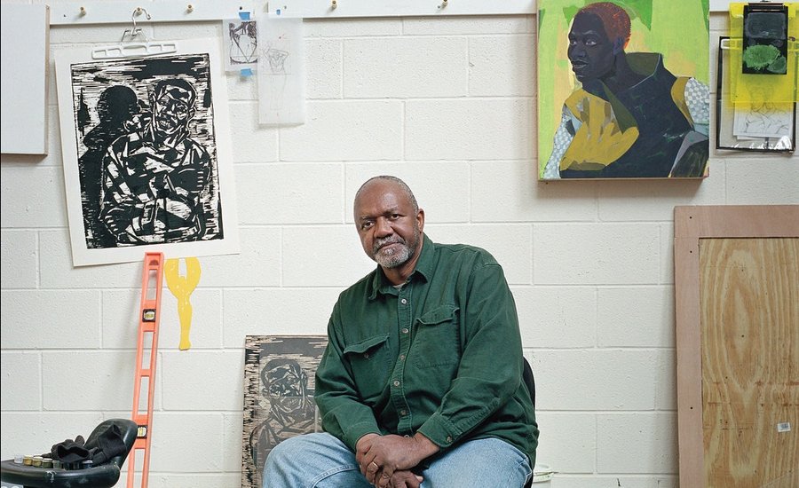 4 reasons to collect Kerry James Marshalls Untitled Man artwork image