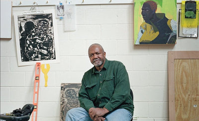 4 reasons to collect Kerry James Marshalls Untitled Man artwork image