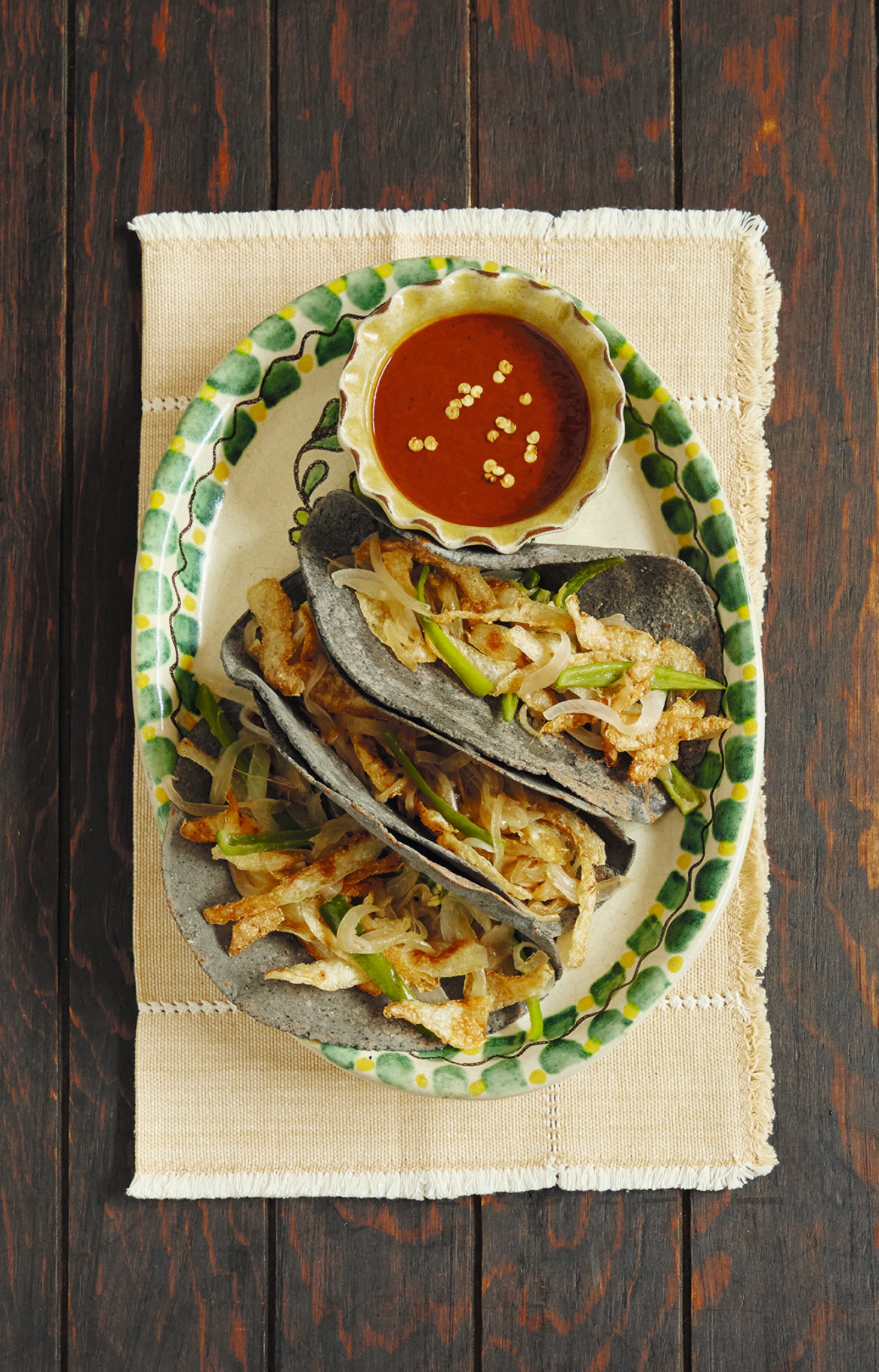 Poor tacos with potato peelings. Photography by Ignacio ‘Nacho’ Urquiza