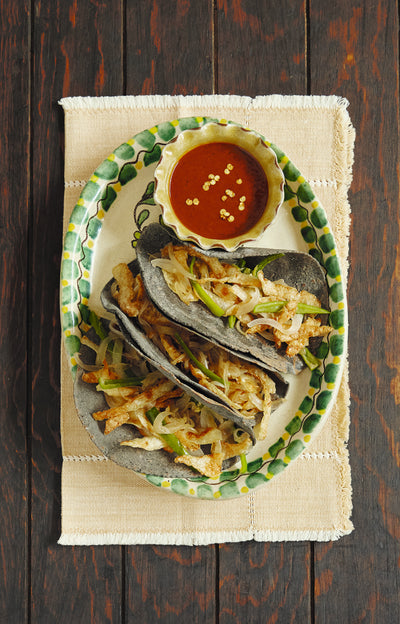 Poor tacos with potato peelings. Photography by Ignacio ‘Nacho’ Urquiza