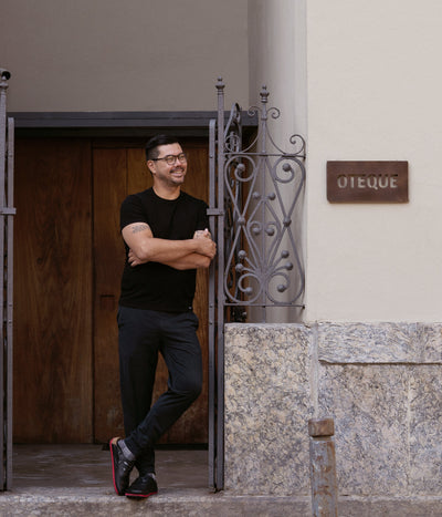 Why our new chef monograph Oteque is the gastronomy book every upscale kitchen space demands