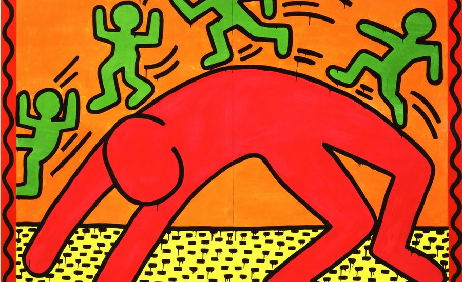 Our guide to conscious collecting for a good cause article header image with abstract colorful shapes and patterns