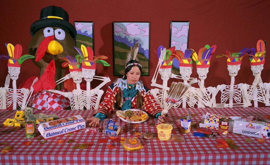 10 Native American artists you should know about banner image with traditional artwork and cultural motifs