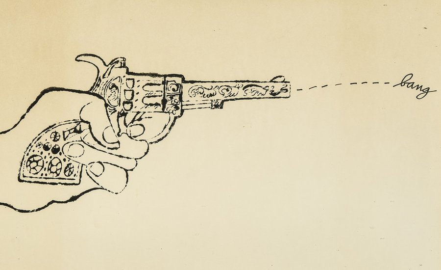 7 artworks taking a stance on gun violence illustration with diverse artistic styles and powerful imagery