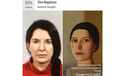 Our favorite features on the Google Arts and Culture app displayed on a mobile device with colorful artwork background