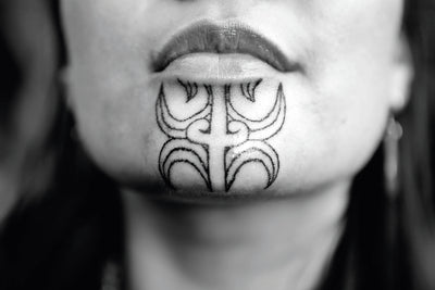 Moko Smith, Auckland, Aotearoa, New Zealand. Image courtesy the artist&nbsp; / Vanessa Green