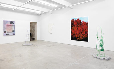 The more the merrier 6 group art shows to see in NYC right now colorful contemporary artwork exhibition image