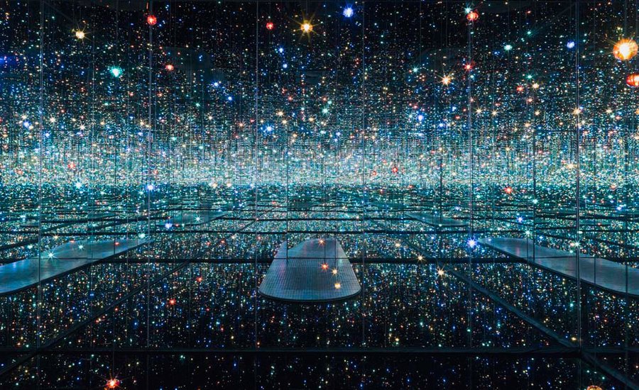 The Shop at The Broad collaborated with Yayoi Kusama to produce stunning art objects featuring vibrant polka dot patterns and unique designs
