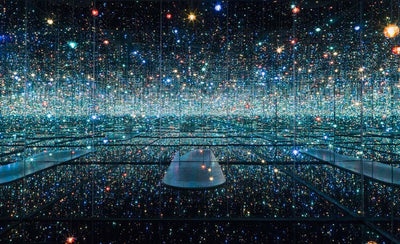 The Shop at The Broad collaborated with Yayoi Kusama to produce stunning art objects featuring vibrant polka dot patterns and unique designs