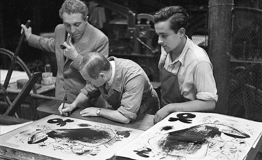 5 reasons to acquire Joan Miro lithographs article header image colorful abstract artwork